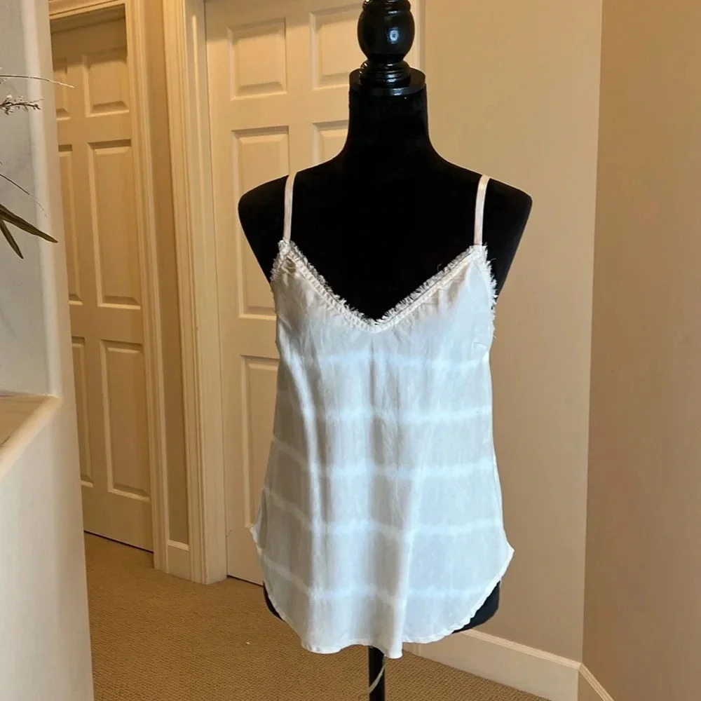 Bella Dahl Frayed Edge Camisole Sz XS